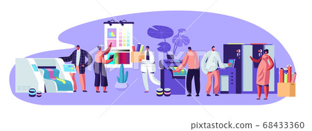 Printing House Advertising Agency, Polygraphy Printing House Advertising Agency, Polygraphy 68433360