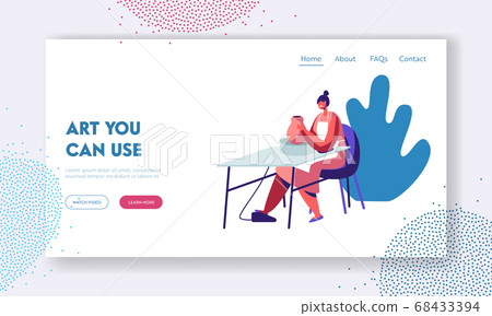 Pottery, Workshop, Ceramics Art Concept Website Pottery, Workshop, Ceramics Art Concept Website 68433394