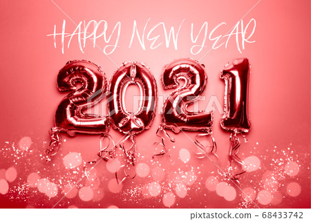 Balloon Bunting, New Year 2021 Balloon Bunting, New Year 2021 68433742