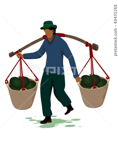 agriculturist cartoon shape vector design agriculturist cartoon shape vector design 68435268