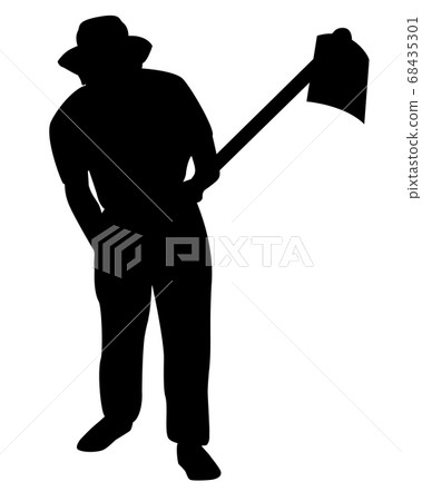 isolated agriculturist cartoon shape vector design isolated agriculturist cartoon shape vector design 68435301