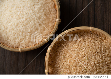 漏勺裡的糙米飯 68435531