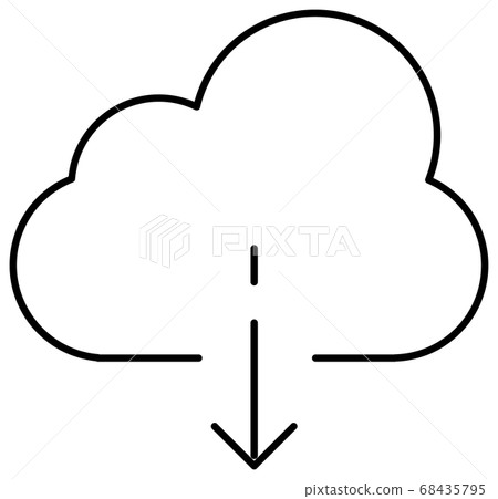 下載矢量圖標 68435795