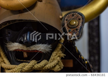 Samurai armor 68436181