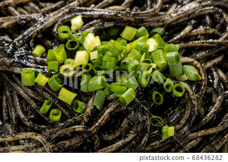 Ikasumi意大利面（蔥醬）。 68436282