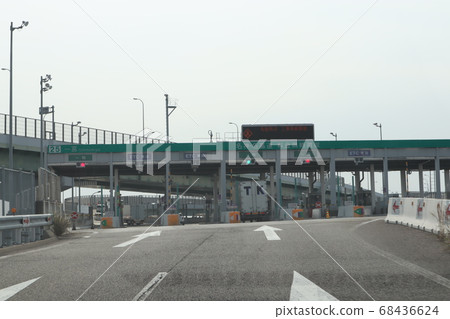 名神高速公路一宮收費站 名神高速公路一宮收費站 68436624