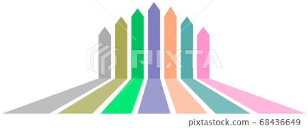 Colorful lines Colorful lines 68436649