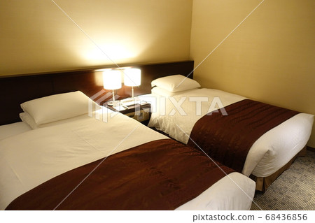 雙床房臥室單人床 68436856