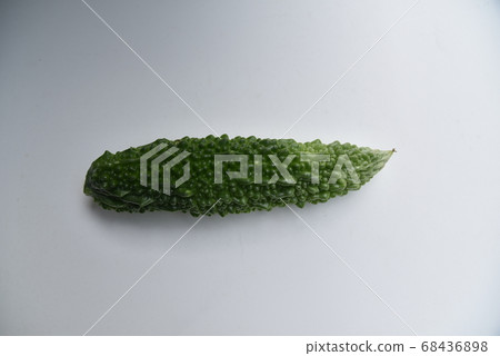 I wrote goya's "-" with bitter gourd 68436898