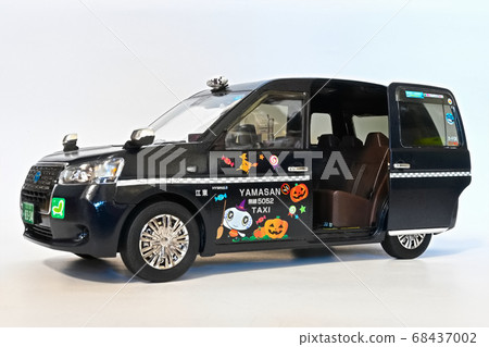 出租車塑膠模型 68437002