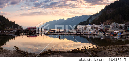 West Vancouver, British Columbia, Canada. West Vancouver, British Columbia, Canada. 68437345