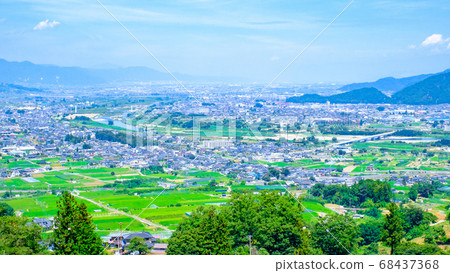 View of Zenkojidaira from Kobasute Station View of Zenkojidaira from Kobasute Station 68437368