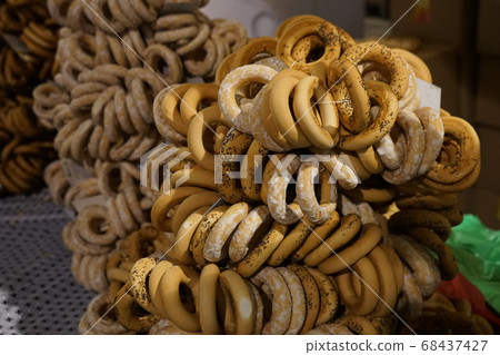 百吉餅歐洲正宗摘要大型立陶宛波蘭猶太早餐 68437427