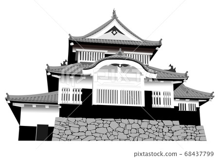 Binaka Matsuyama Castle Tenshi Binaka Matsuyama Castle Tenshi 68437799