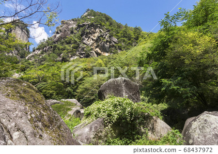 Scenic view of Shosenkyo Scenic view of Shosenkyo 68437972