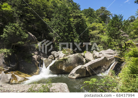 Scenic view of Shosenkyo Scenic view of Shosenkyo 68437994