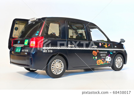 出租車塑膠模型 68438017