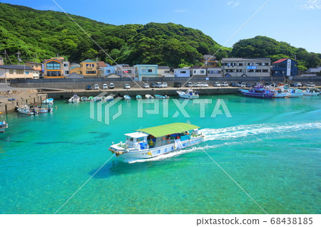 [Kochi Prefecture] Midsummer Kashiwajima Cruise 68438185
