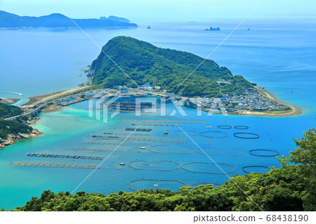 [高知縣]翡翠綠的鹿島 68438190