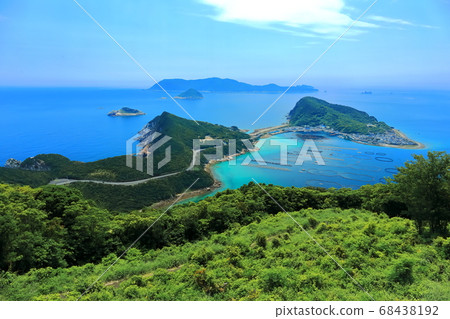 [高知縣]翡翠綠的鹿島 68438192