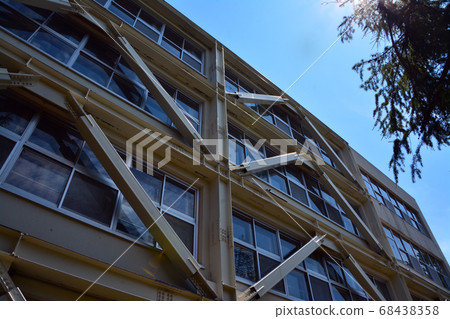 Seismic retrofitting of school buildings 68438358