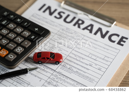 insurance policy and pointing examining insurance 68438862