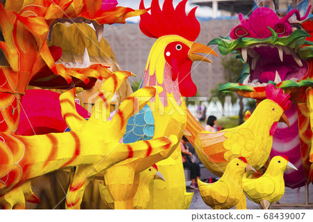 Chicken, Lantern, Lantern Festival, チキン, ランタン, ランタンフェスティバル, Chicken, lantern, 68439007