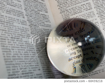 crystal ball on the dictionary accept crystal ball on the dictionary accept 68439218