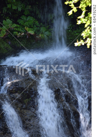 Waterfall Refreshing feeling in nature 68439262