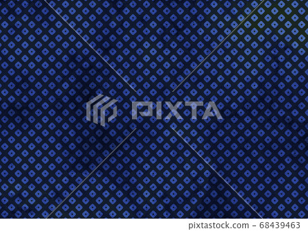 Kanoko隔膜日本紙材料靛藍顏色 68439463