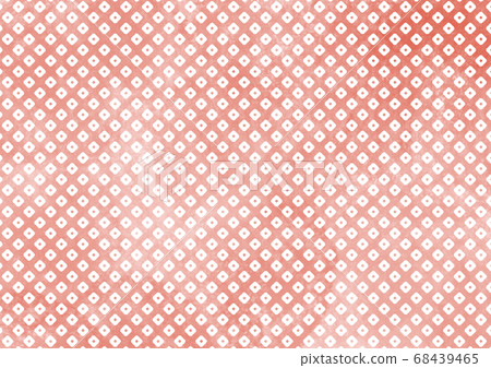 Kanoko隔膜日本紙材料紅色 68439465