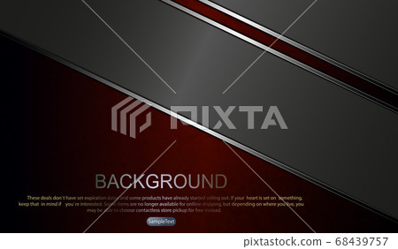 Abstract textured design in shade of red with slanted frames in gray with border Abstract textured design in shade of red with slanted frames in gray with border 68439757