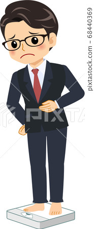 A young employee A young employee 68440369