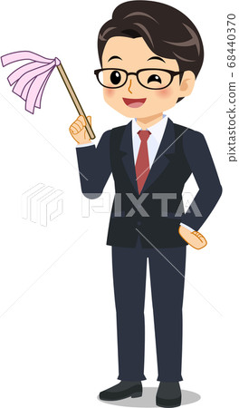A young employee 68440370