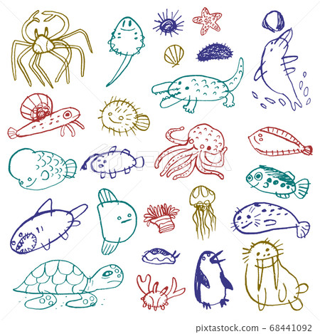 太陽水國館日素描（彩色） 68441092