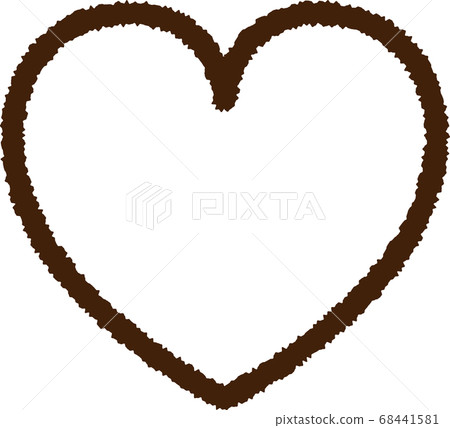 Heart pictogram (hand-painted ver.) 68441581