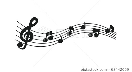 音樂背景素材 68442069