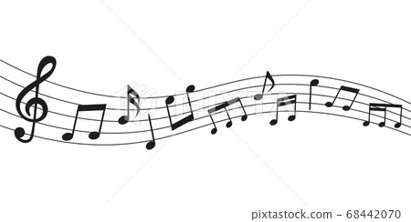 音樂背景素材 音樂背景素材 68442070