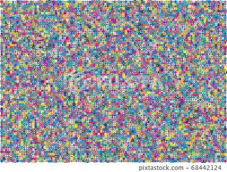 A set of lively circles wallpaper 68442124