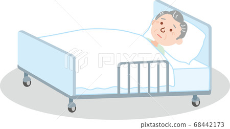 住院老人 68442173
