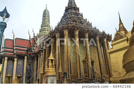 Thai Royal Palace, Wat Phra Kaew Phra Mondop 68442198