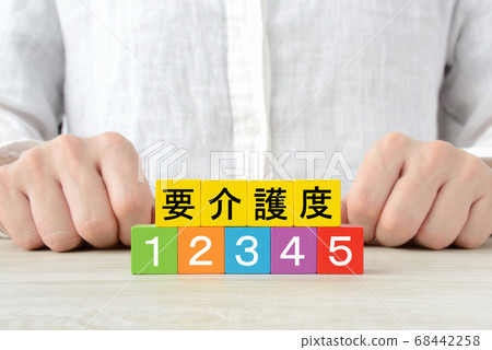 需要支持和護理的形象 68442258