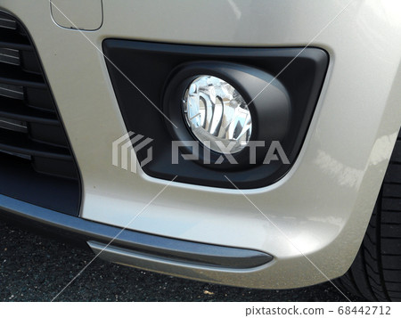 Front fog lights for mini vehicles Front fog lights for mini vehicles 68442712