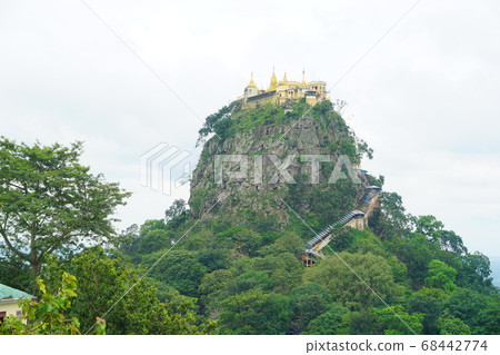 Temple of Mount Popa Temple of Mount Popa 68442774