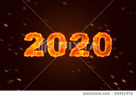 2020 on fire 68442958