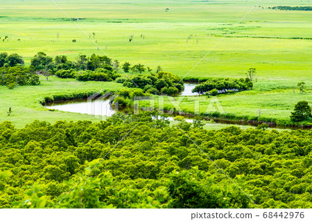 北海道Ku路濕地細岡a望台眺望 68442976