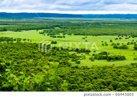 從Ku路市沼澤天文台眺望北海道Ku路沼澤 68443803