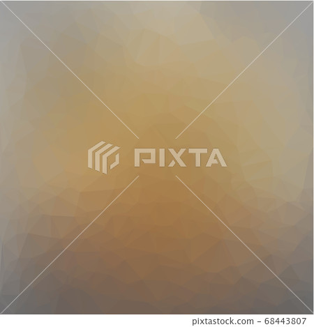 polygon gradient background in beige and gray 68443807