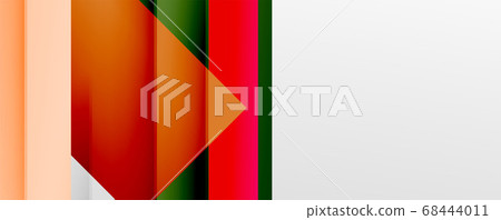 Geometric abstract backgrounds with shadow lines, modern forms, rectangles, squares and fluid gradients. Bright colorful stripes cool backdrops Geometric abstract backgrounds with shadow lines, modern forms, rectangles, squares and fluid gradients. Bright colorful stripes cool backdrops 68444011