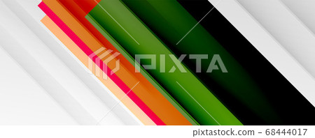 Geometric abstract backgrounds with shadow lines, modern forms, rectangles, squares and fluid gradients. Bright colorful stripes cool backdrops Geometric abstract backgrounds with shadow lines, modern forms, rectangles, squares and fluid gradients. Bright colorful stripes cool backdrops 68444017